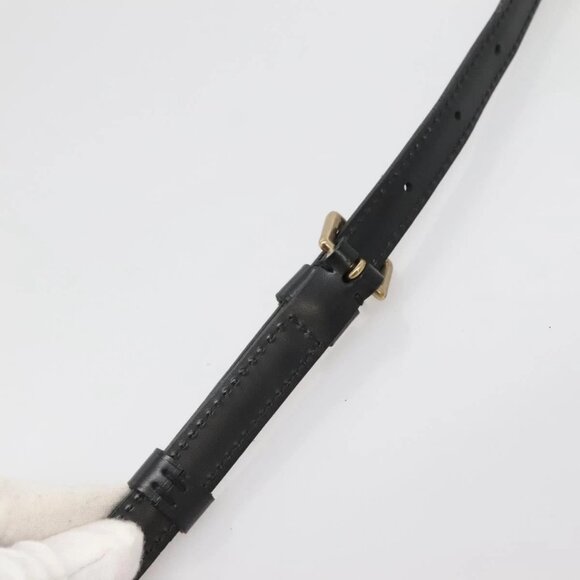 LOUIS VUITTON Epi Trocadero 27 Shoulder Bag Black M52312 LV Auth BA4733 - Picture 9 of 16